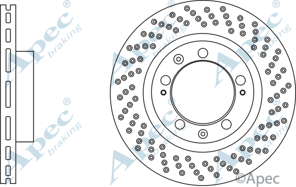 Brake Disc (DSK3109)