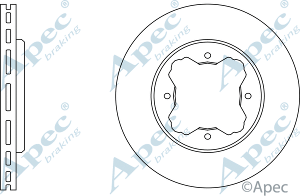 Brake Disc (DSK602)