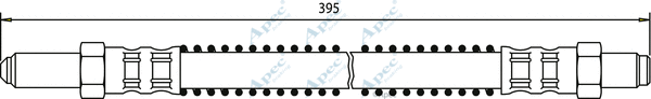 Brake Hose (HOS3100)