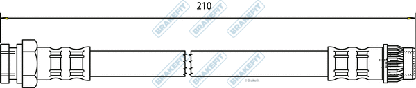 Brake Hose (BHO4274)