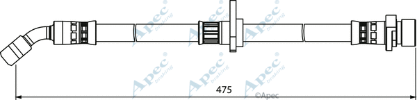 Brake Hose (HOS3982)