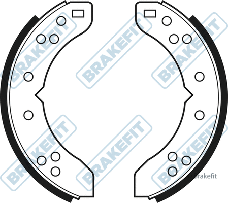 Brake Shoe Set (BSH1079)