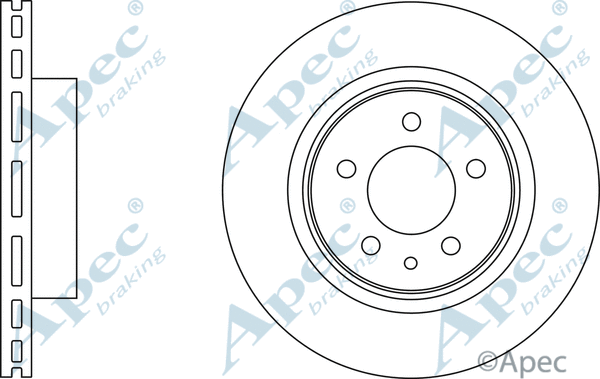 Brake Disc (DSK2910)