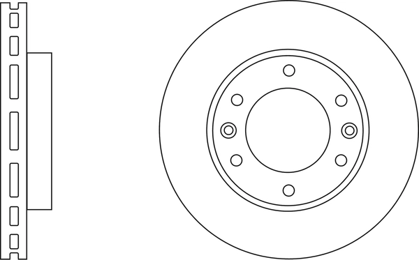 Brake Disc (SDK6531)