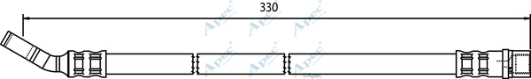 Brake Hose (HOS3712)