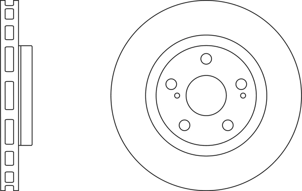 Brake Disc (SDK6253)