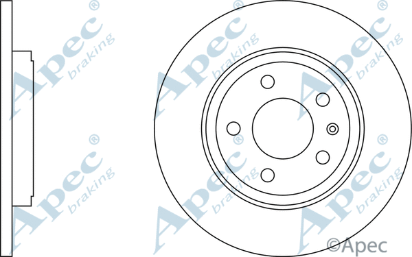 Brake Disc (DSK2318)