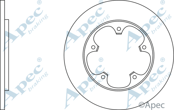 Brake Disc (DSK3334)