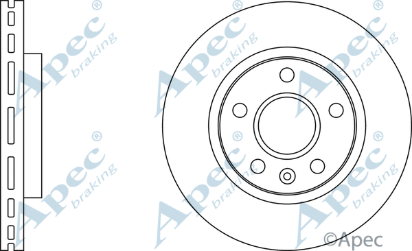 Brake Disc (DSK2674)