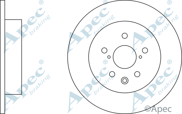 Brake Disc (DSK3039)