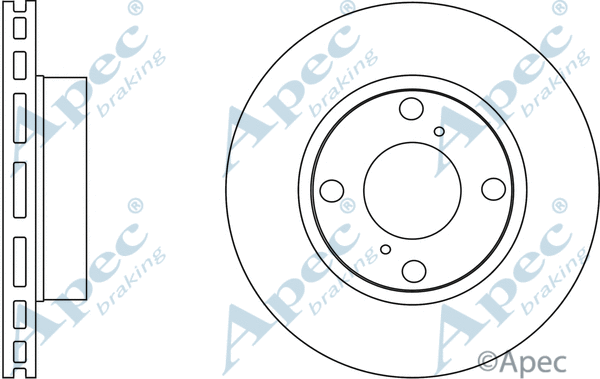 Brake Disc (DSK2781)