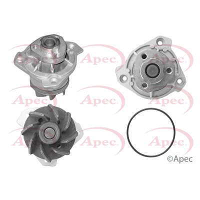 Water Pump, engine cooling (AWP1035)