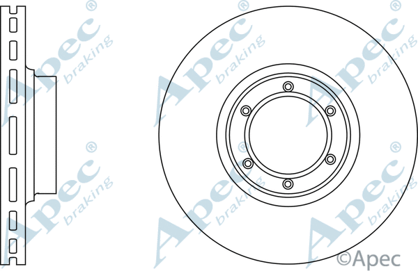 Brake Disc (DSK589)