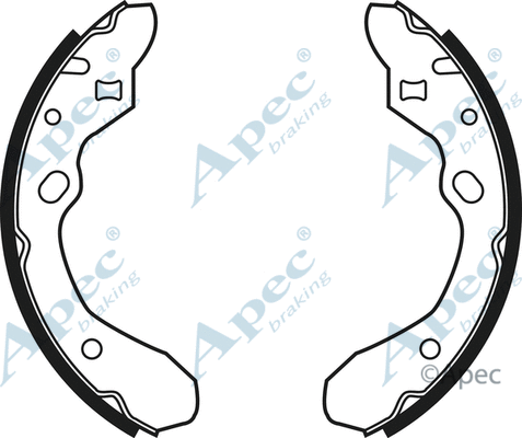 Brake Shoe Set (SHU520)