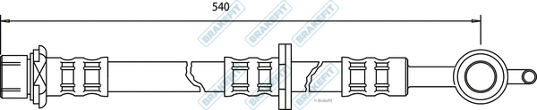 Brake Hose (BHO4097)