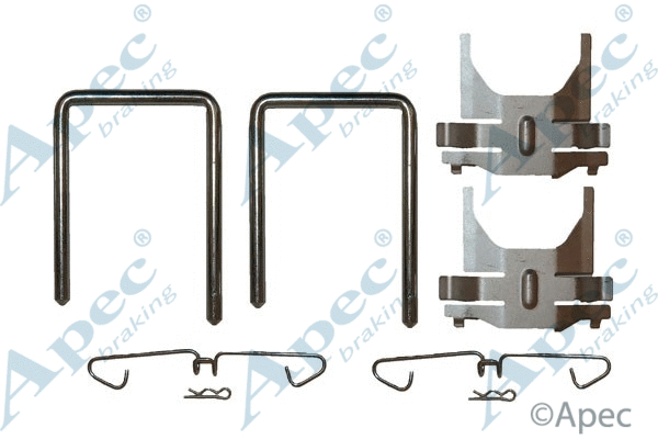 Accessory Kit, disc brake pad (KIT500)