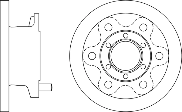 Brake Disc (SDK6535)