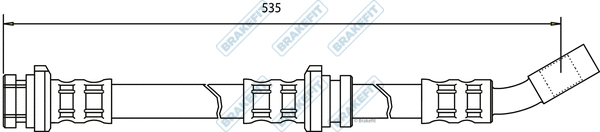 Brake Hose (BHO4095)