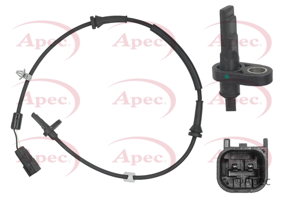 Sensor, wheel speed (ABS1742)
