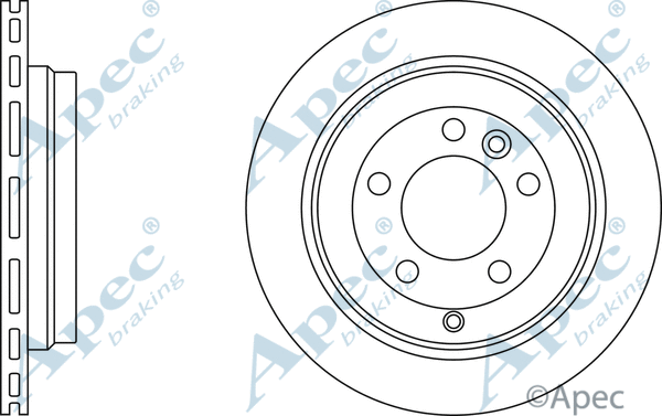 Brake Disc (DSK2428)