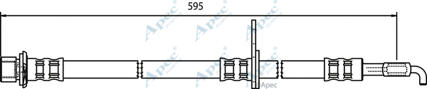 Brake Hose (HOS3693)