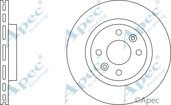 Brake Disc (DSK836)