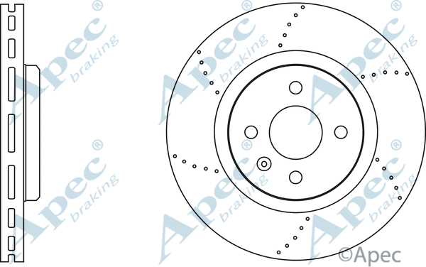 Brake Disc (DSK2778)