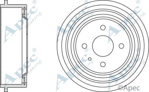 Brake Drum (DRM9501)