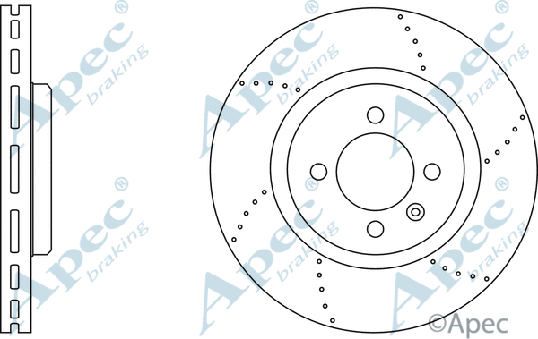 Brake Disc (DSK2777)