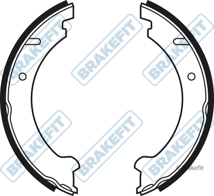 Brake Shoe Set, parking brake (BSH1094)