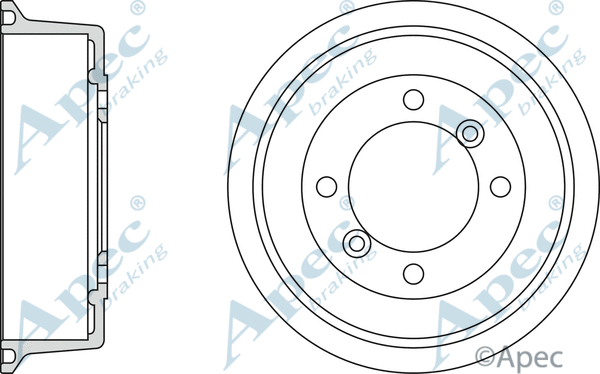 Brake Drum (DRM9102)