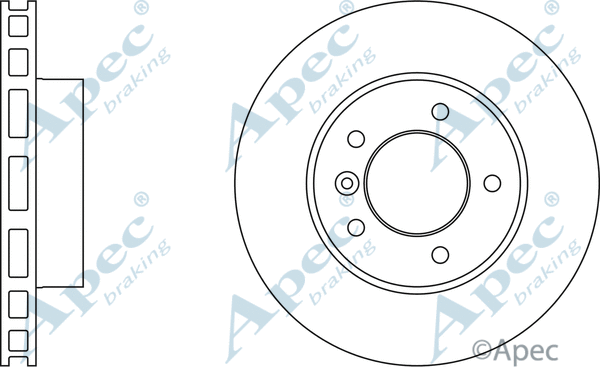 Brake Disc (DSK938)