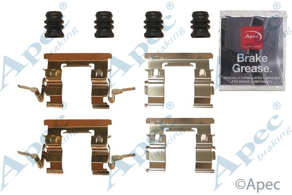 Accessory Kit, disc brake pad (KIT1275)