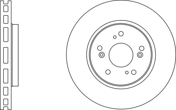 Brake Disc (SDK6124)