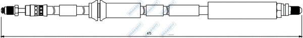 Brake Hose (BHO4311)