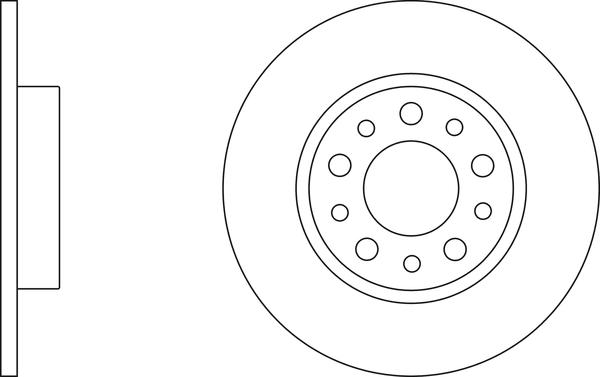 Brake Disc (SDK6466)