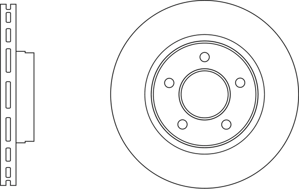 Brake Disc (SDK6802)