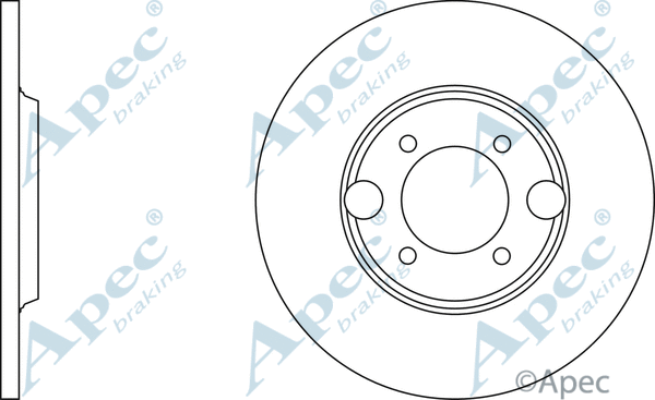 Brake Disc (DSK740)