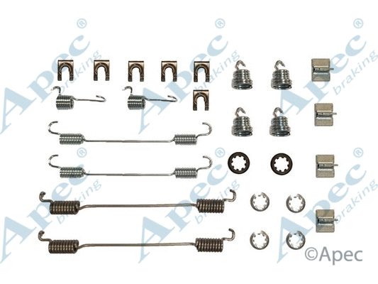 Accessory Kit, brake shoes (KIT753)