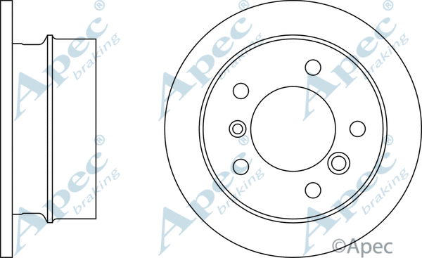 Brake Disc (DSK797)