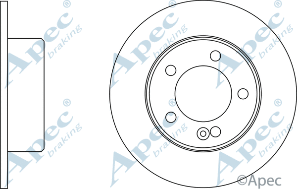Brake Disc (DSK2840)