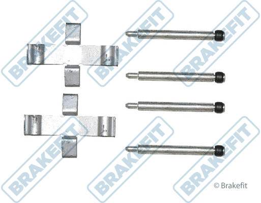 Accessory Kit, disc brake pad (BKT1270)