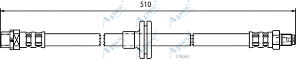 Brake Hose (HOS3434)