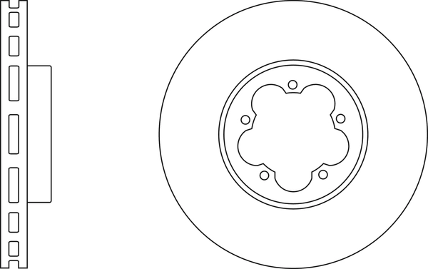 Brake Disc (SDK6735)