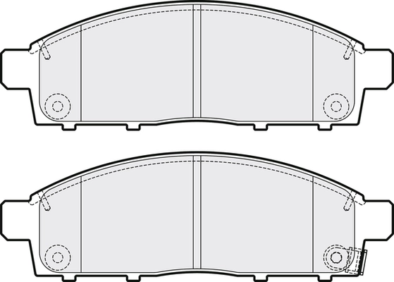 Brake Pad Set, disc brake (PD3647)