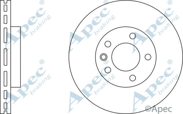 Brake Disc (DSK2243)