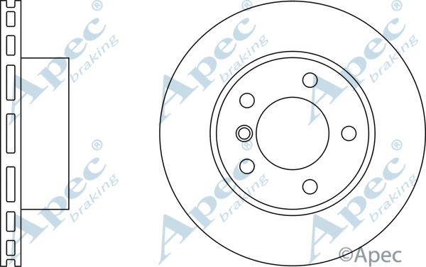 Brake Disc (DSK2246)