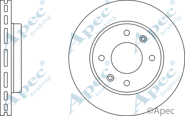 Brake Disc (DSK2379)