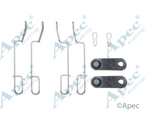 Accessory Kit, disc brake pad (KIT237)