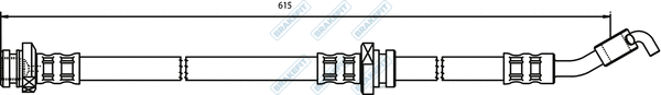 Brake Hose (BHO4200)